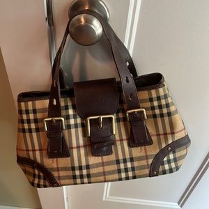 Well Used Burberry Bag